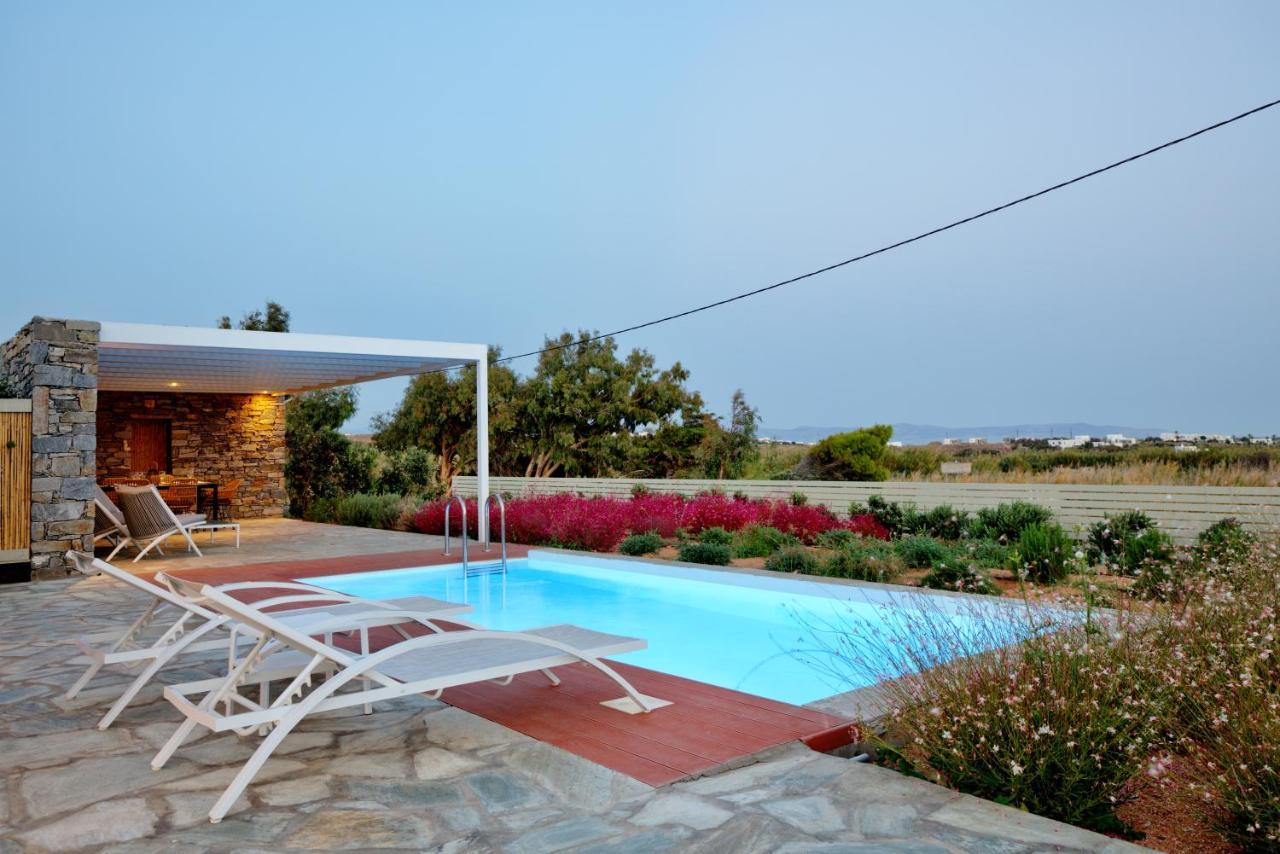 Summera Villas Paros Chrisi Akti  Ngoại thất bức ảnh