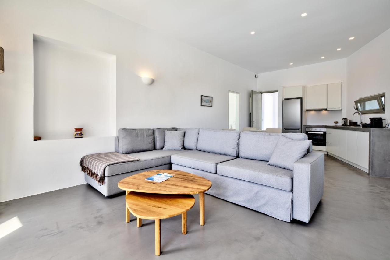 Summera Villas Paros Chrisi Akti  Ngoại thất bức ảnh