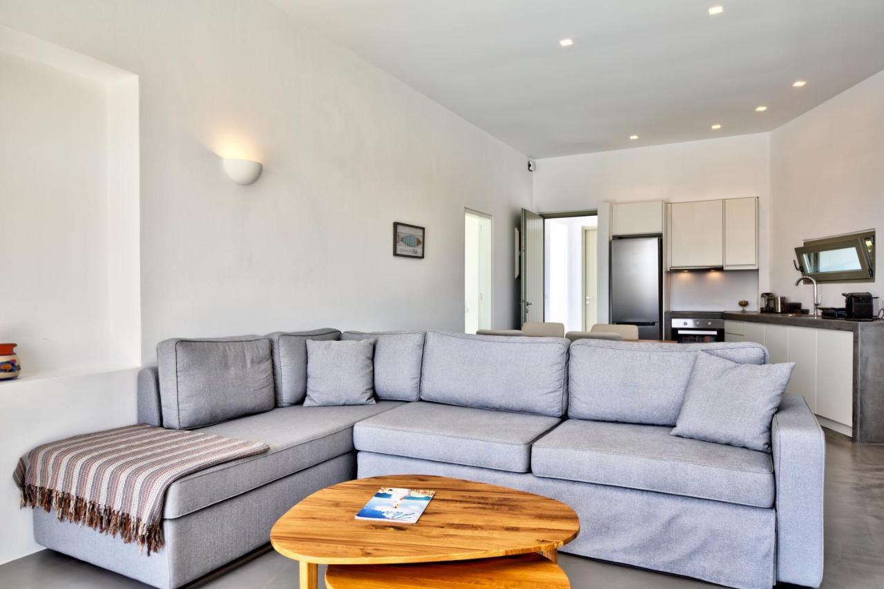 Summera Villas Paros Chrisi Akti  Ngoại thất bức ảnh