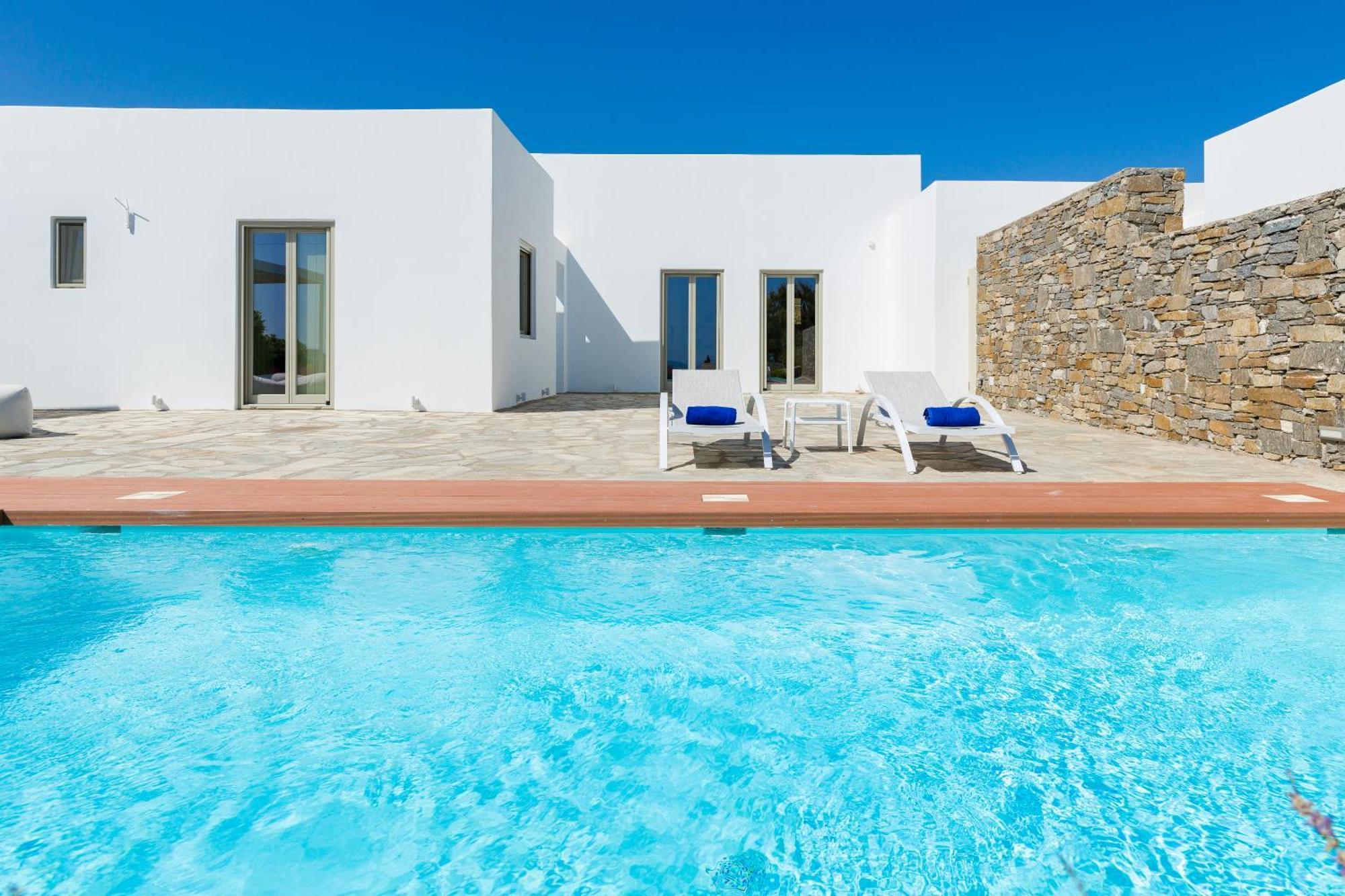 Summera Villas Paros Chrisi Akti  Ngoại thất bức ảnh