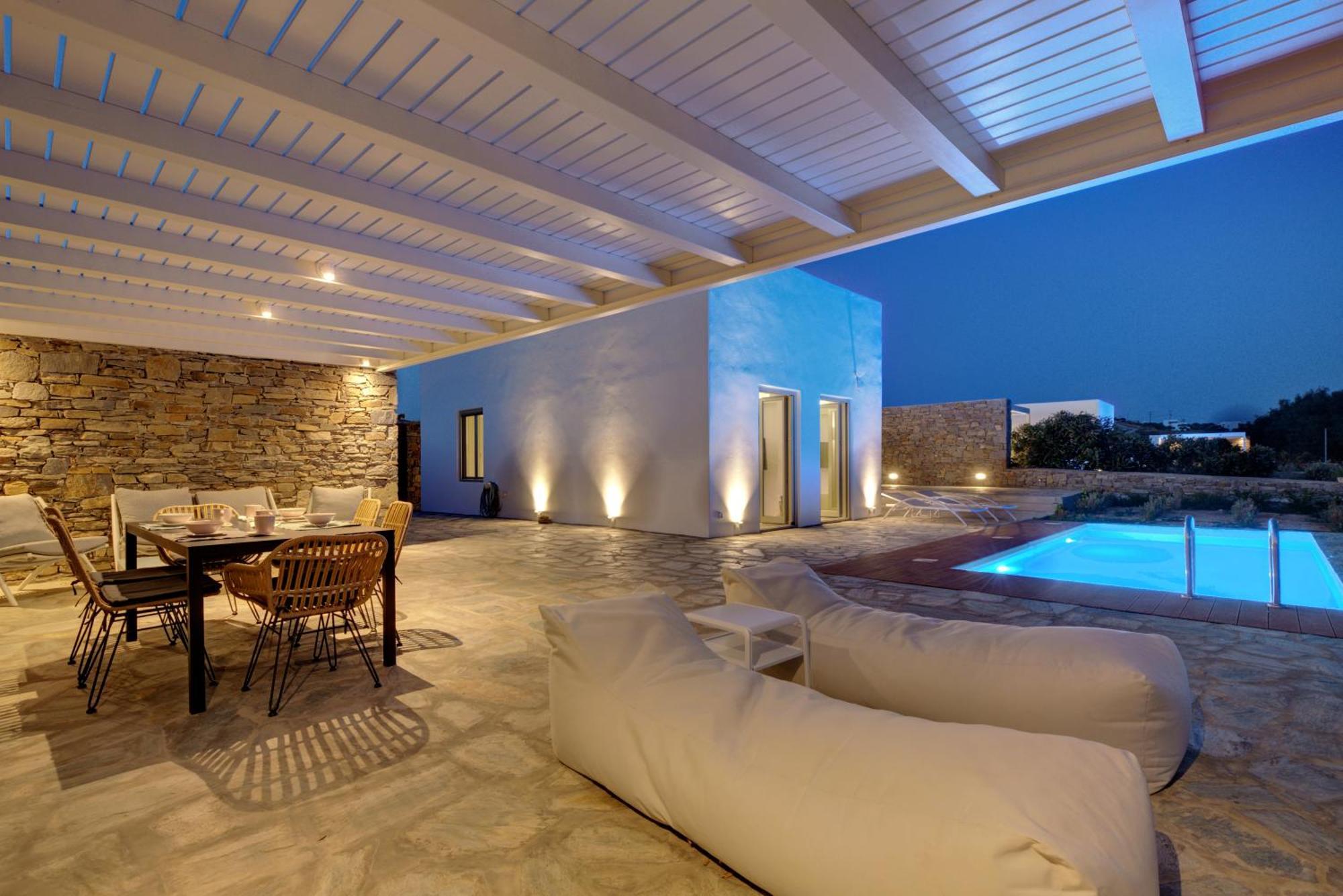 Summera Villas Paros Chrisi Akti  Ngoại thất bức ảnh